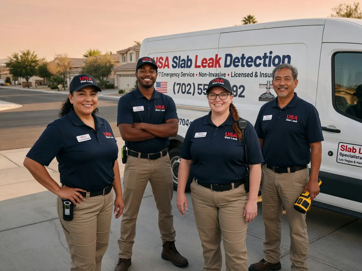Slab Leak Repair company in Virginville, PA