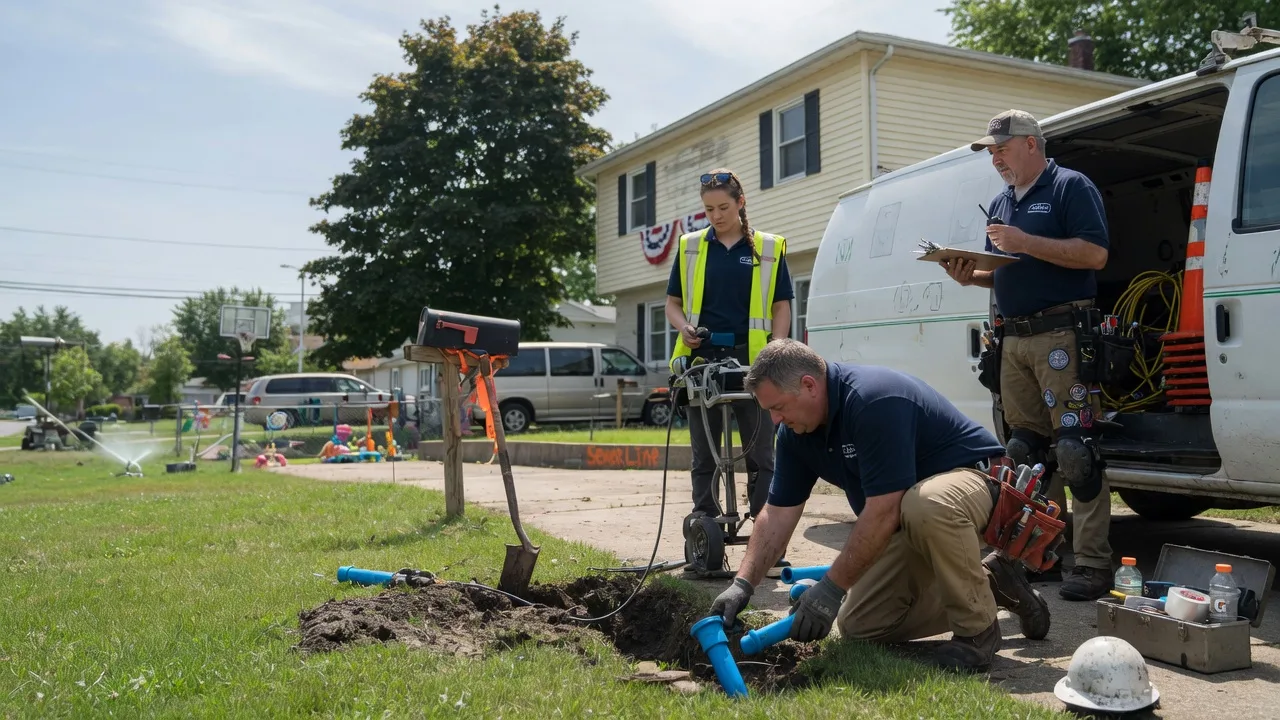 Slab Leak Repair in Virginville, PA near me